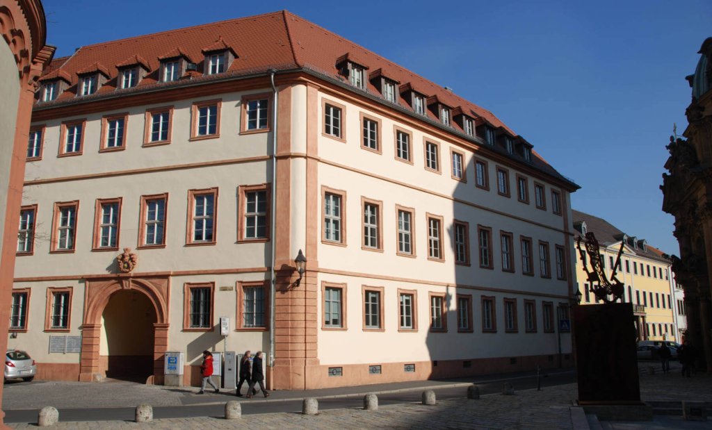 Augen-Op-Zentrum am Dom in Würzburg, Außenansicht
